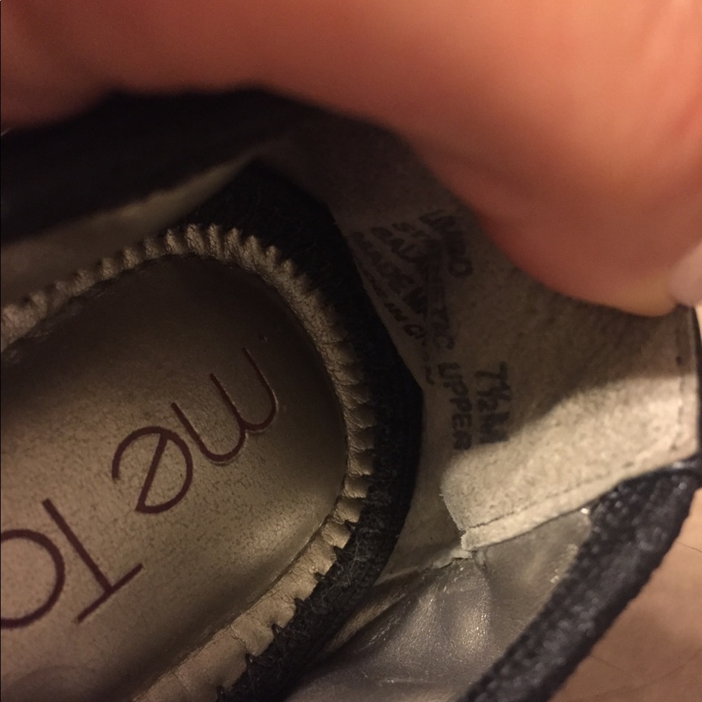 Black Me Too lexey ballet flat size 7.5 - Picture 5 of 5